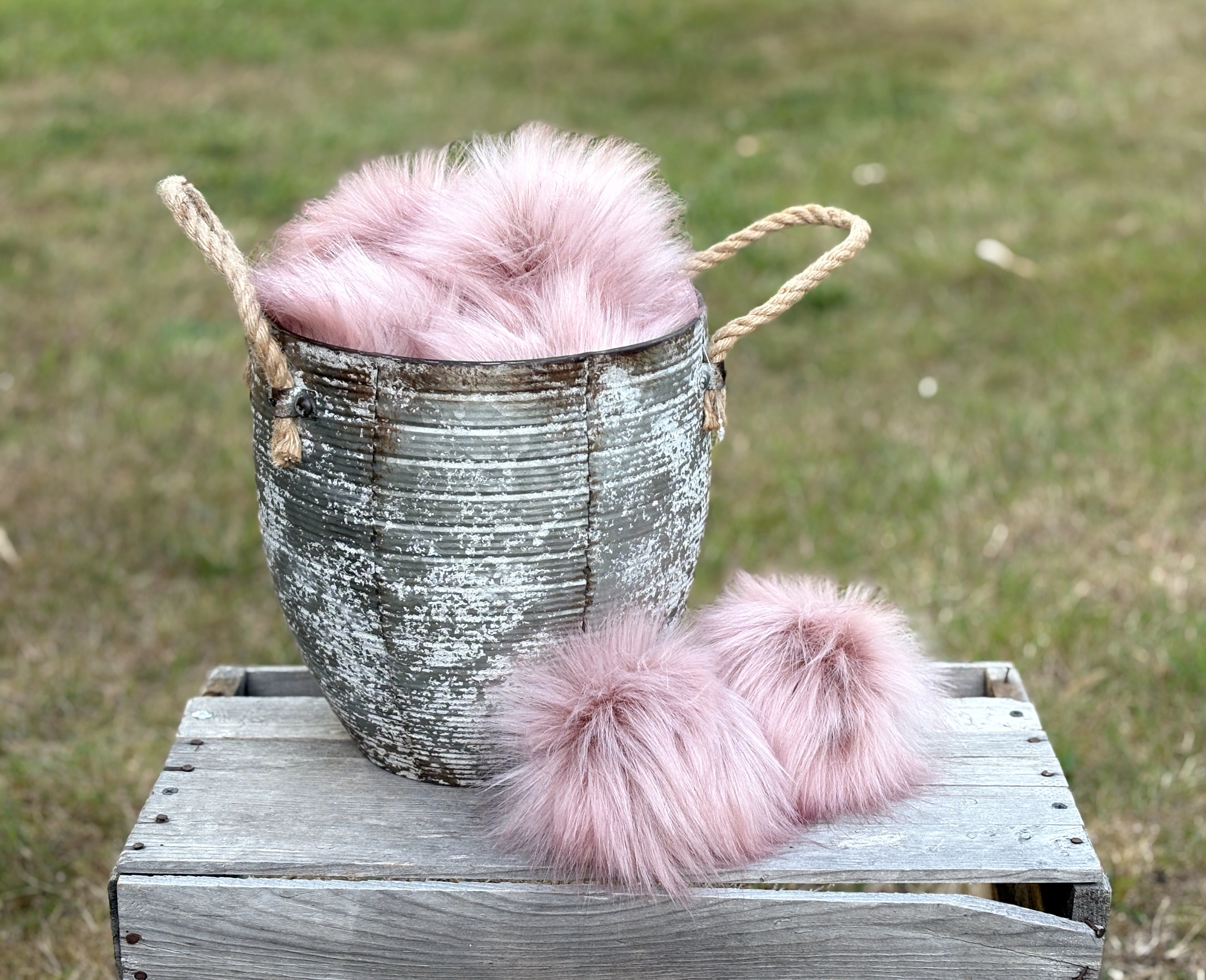 Muse Faux Fur Pom Pom