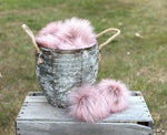 Muse Faux Fur Pom Pom