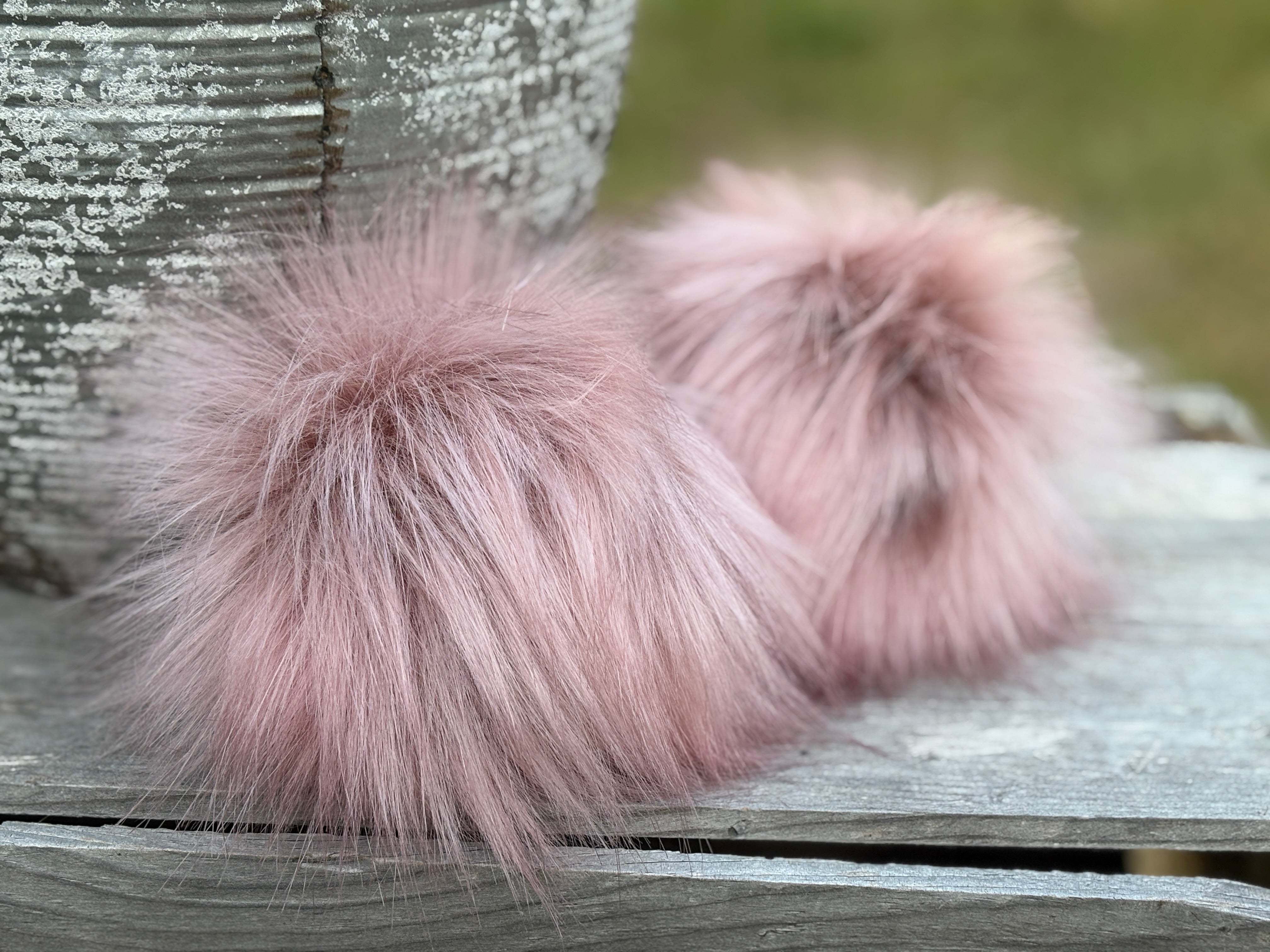 Muse Faux Fur Pom Pom