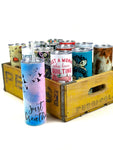 Crafter Sewing Quilting  20 oz Stainless Steel Skinny Tumbler Sublimation