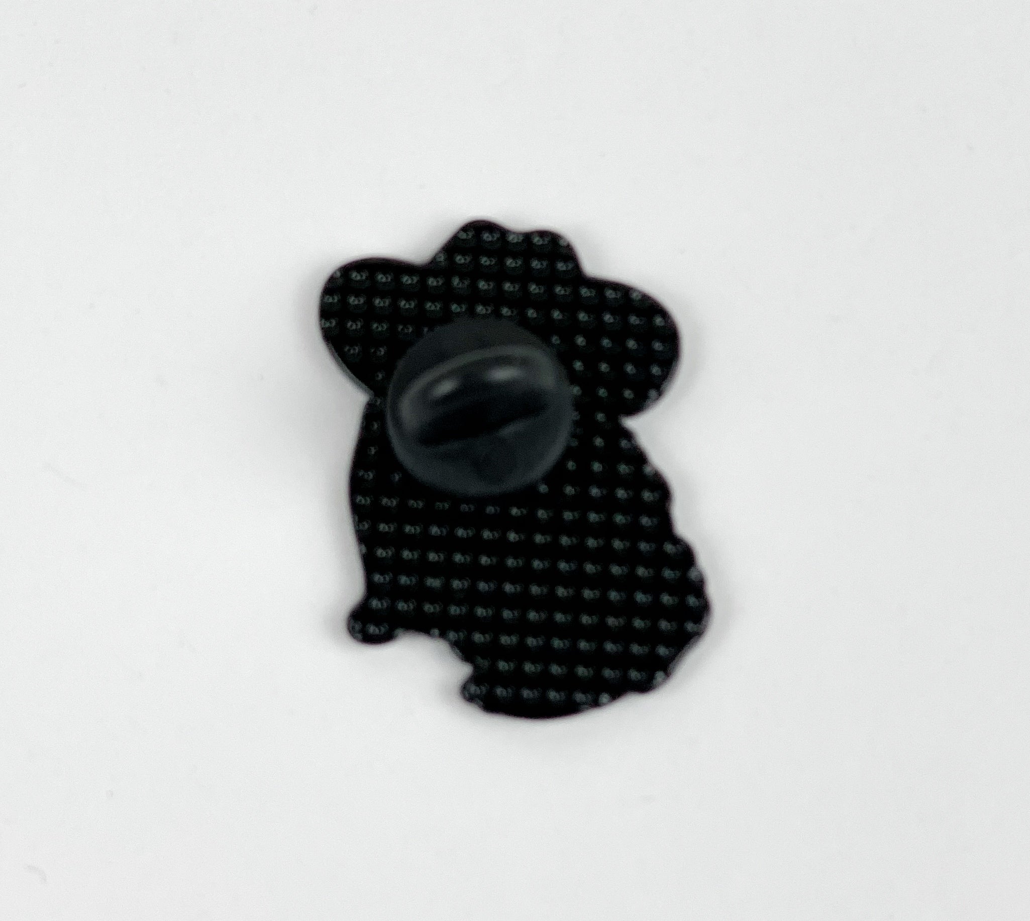 Cowboy Cat Lapel Hat Enamel Pin, Meowdy Hard Enamel Bag Pin, Collector Pin, Project Bag Pin, Western Themed Pin