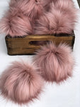 Muse Faux Fur Pom Pom - KitchenKlutter