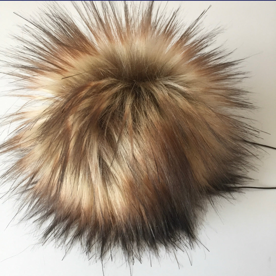 Toasted Marshmallow Faux Fur Pom Pom - KitchenKlutter
