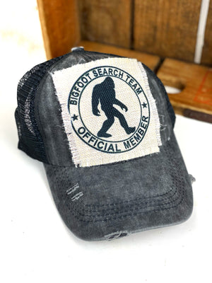 Sasquatch Collection  Leather Keychain, Bigfoot Key Ring Backpack Purse Charm Fob,  Big Foot Vinyl Cotton Tote, Sasquatch Hat, Hat Patch