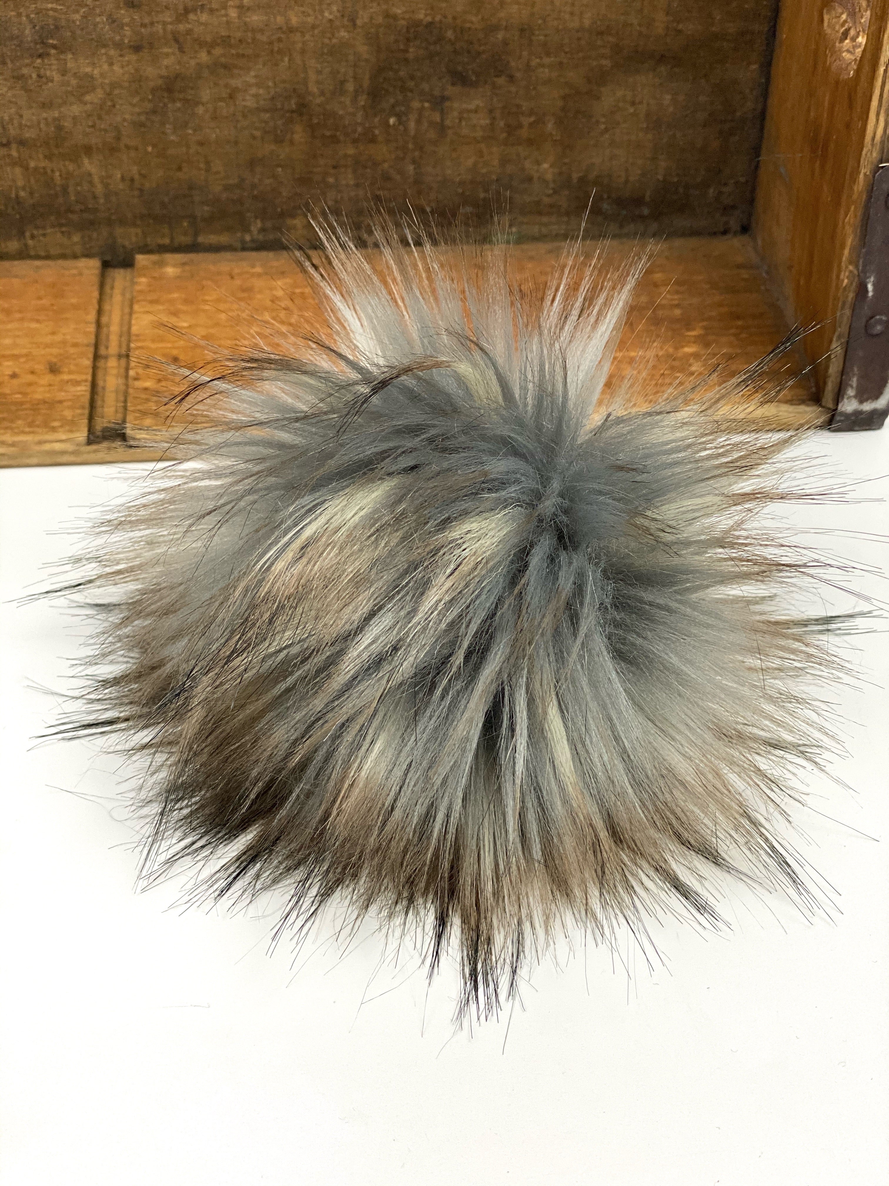 Galaxy Faux Fur Pom Pom