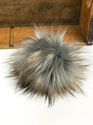 Galaxy Faux Fur Pom Pom