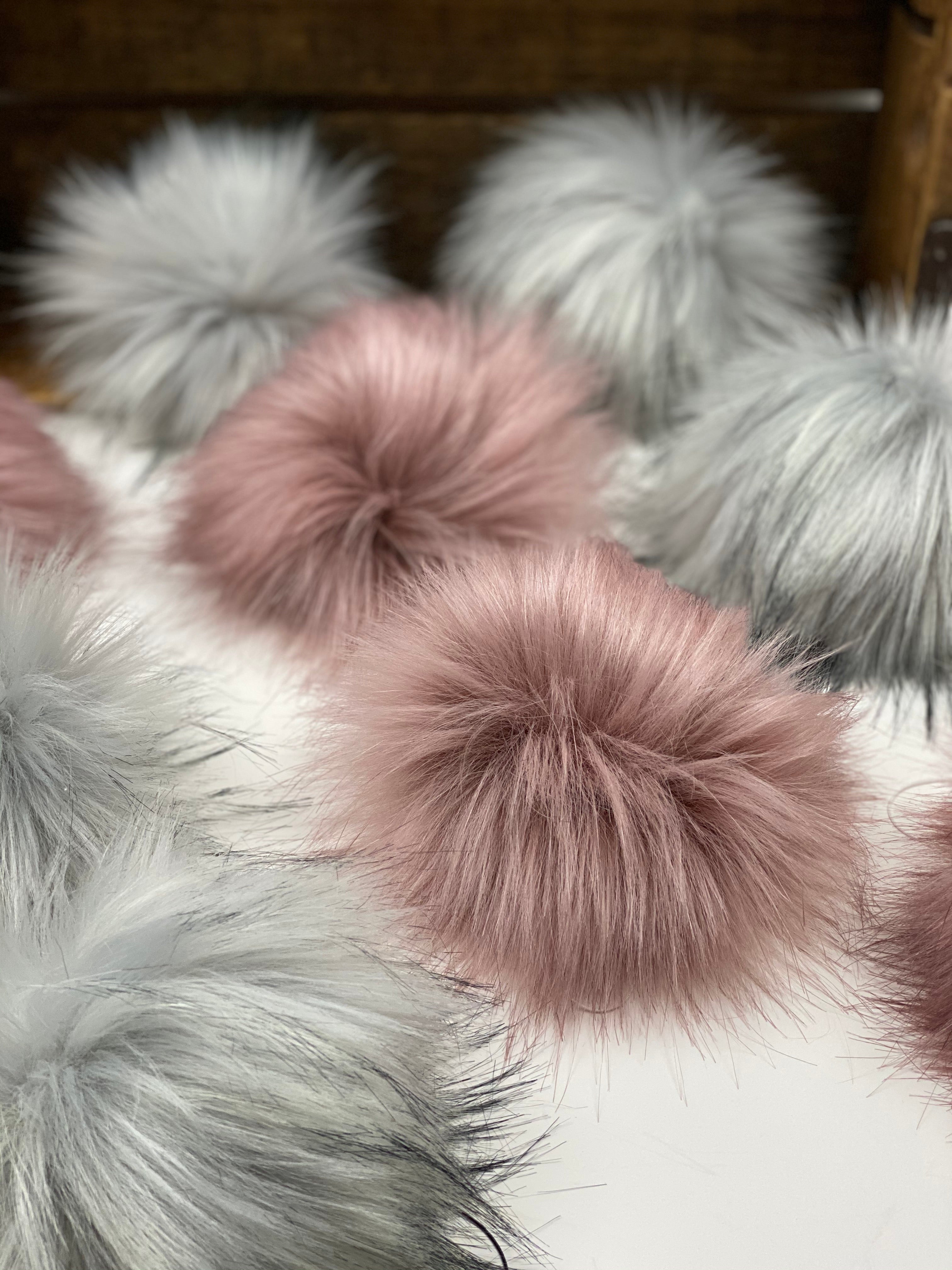Muse Faux Fur Pom Pom - KitchenKlutter