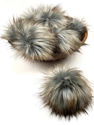 Galaxy Faux Fur Pom Pom