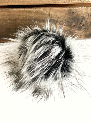 Siberian Faux Fur Pom Pom - KitchenKlutter