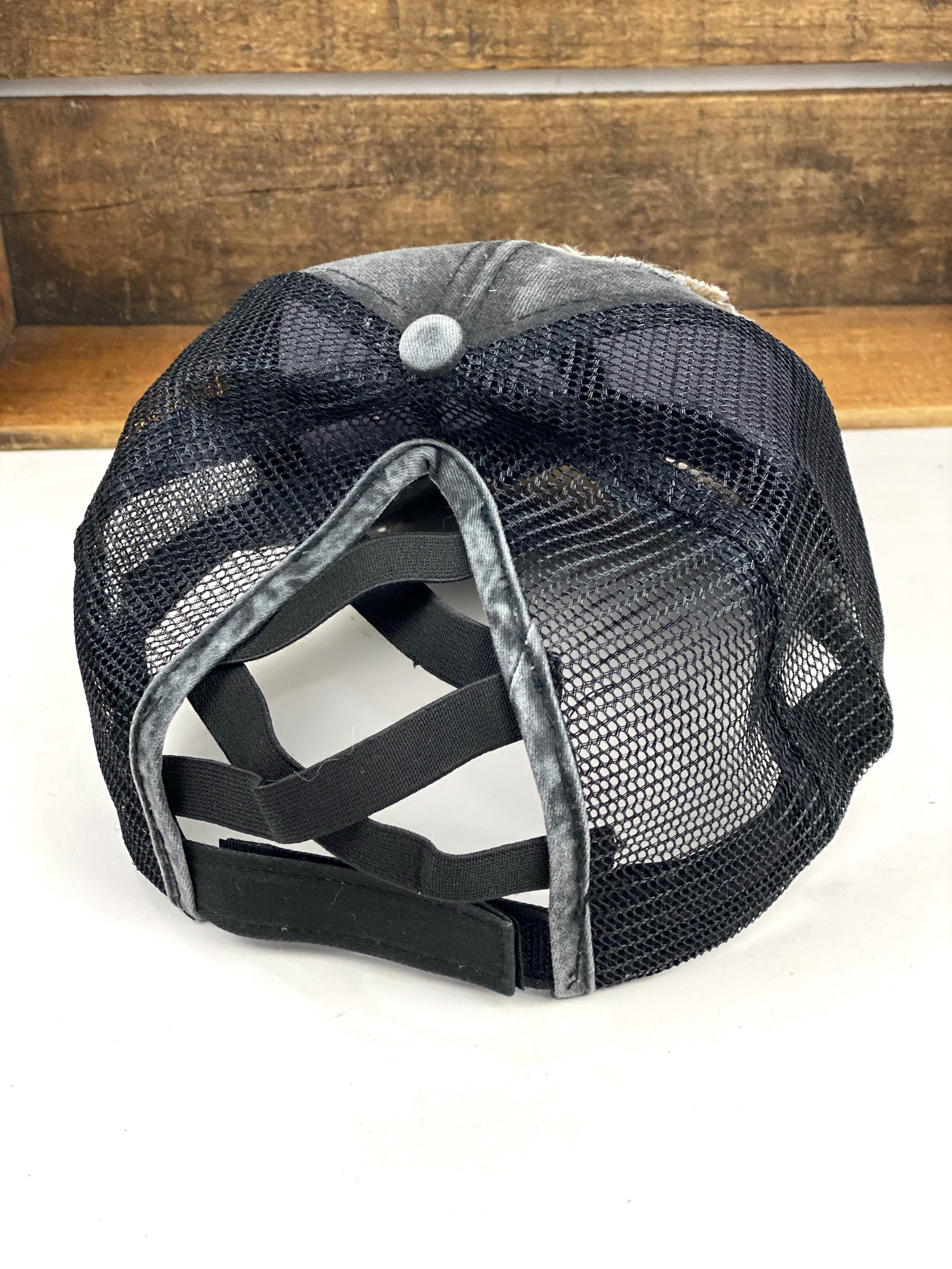 Hey There Trainwreck This Aint Your Station Lightweight Canvas Tote Bag, Leopard Print Mesh Ponytail Baseball Cap, Hat Patch