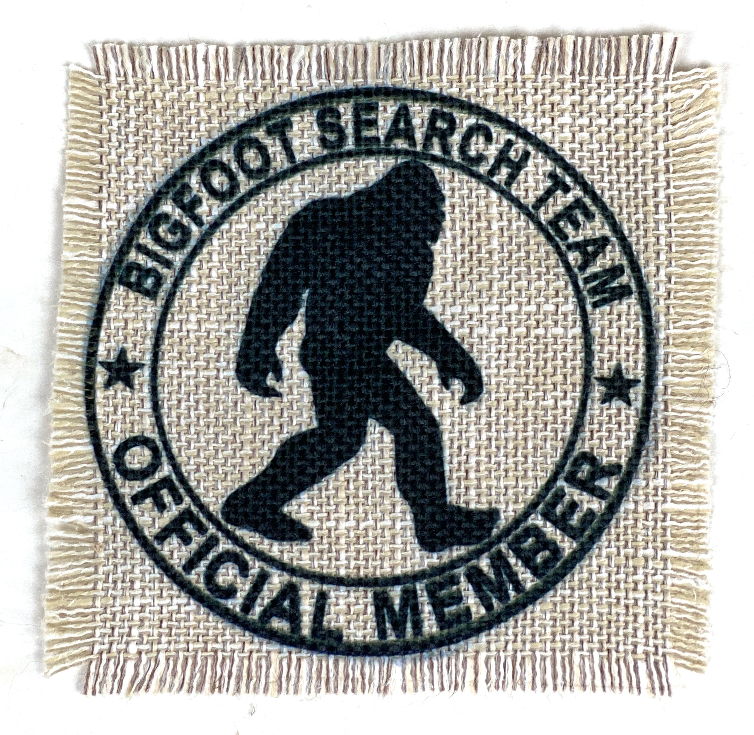 Sasquatch Collection  Leather Keychain, Bigfoot Key Ring Backpack Purse Charm Fob,  Big Foot Vinyl Cotton Tote, Sasquatch Hat, Hat Patch